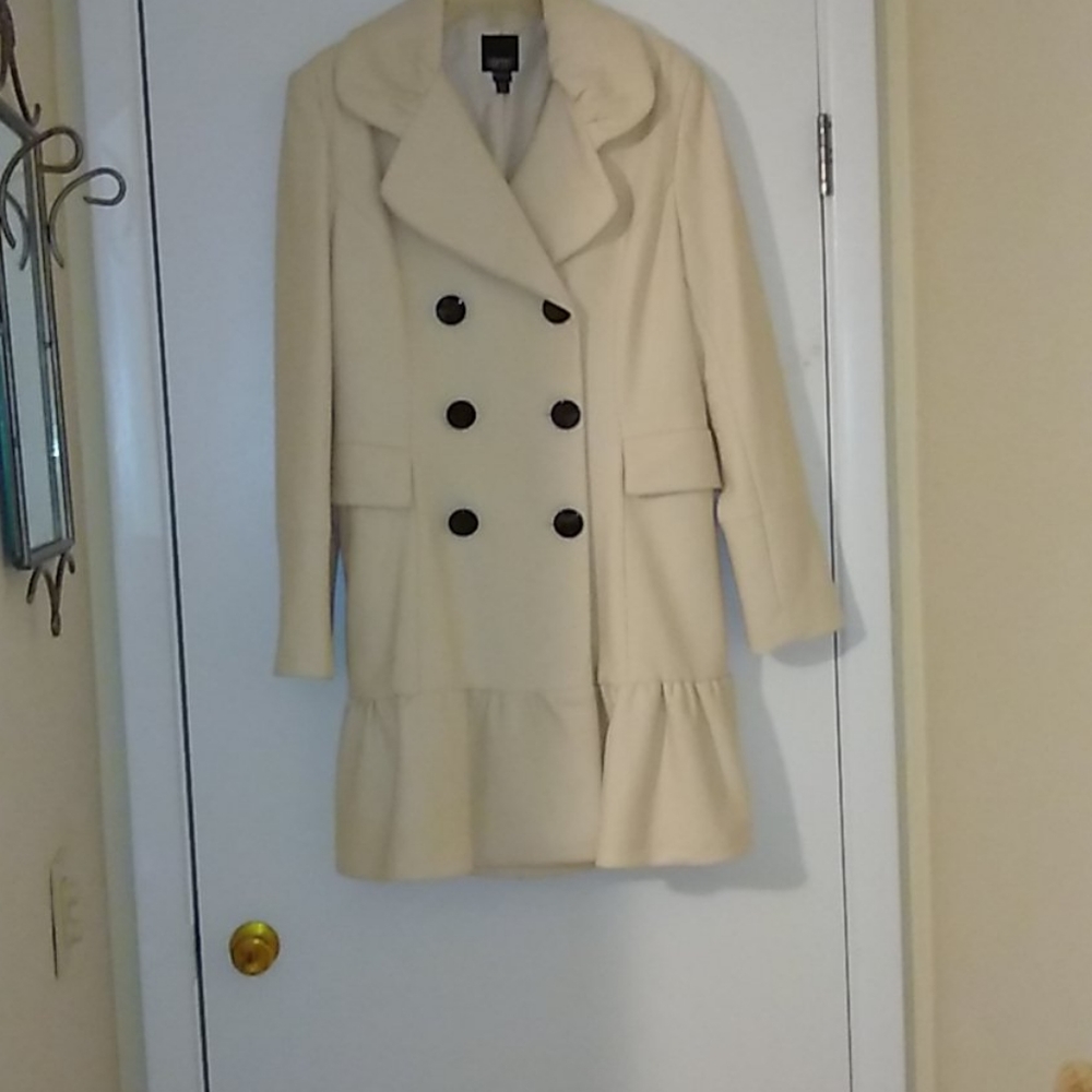 Ivory Winter Coat